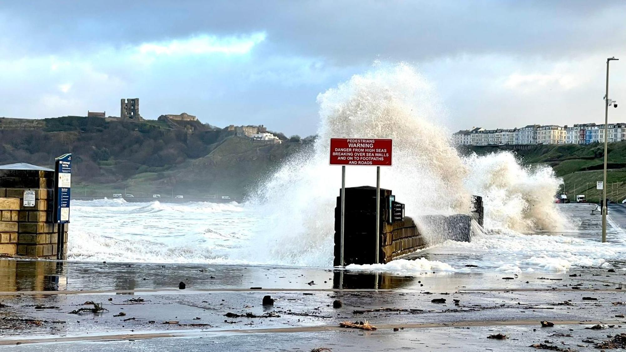 St Michael'S Boutique Guest House B&B, North Bay, Scarborough, North Yorkshire, With Free Parking And Free Wi-Fi Esterno foto
