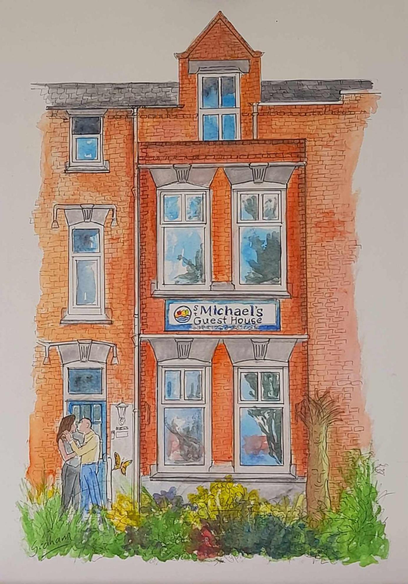 St Michael'S Boutique Guest House B&B, North Bay, Scarborough, North Yorkshire, With Free Parking And Free Wi-Fi Esterno foto