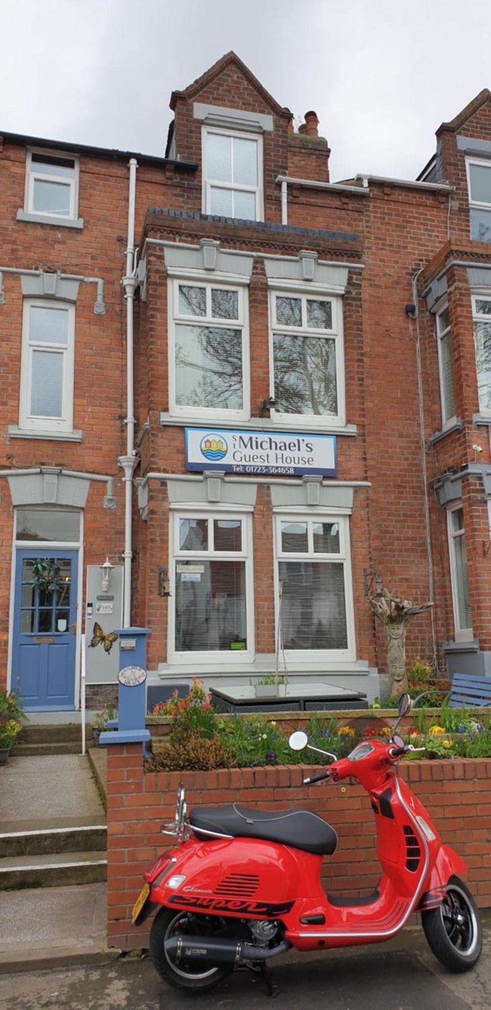 St Michael'S Boutique Guest House B&B, North Bay, Scarborough, North Yorkshire, With Free Parking And Free Wi-Fi Esterno foto